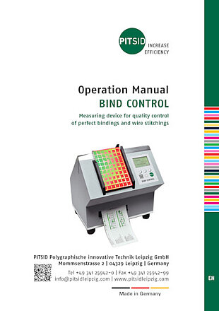 PDF-Download - BIND CONTROL - Operating Manual