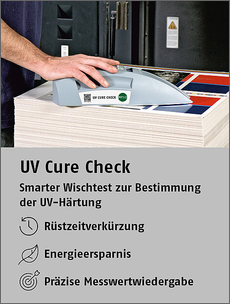 UV-Härtungs-Prüfgerät UV CURE CHECK