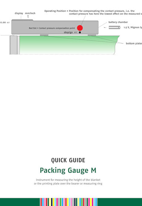 PDF-Download - Packing Gauge AMG M - Quick Guide