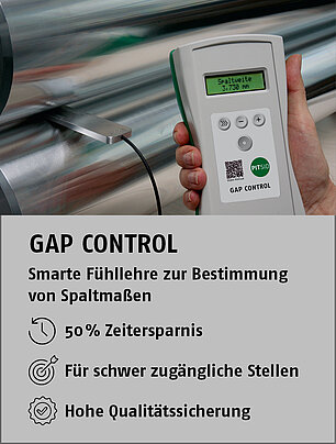 Spalt-Messgerät GAP CONTROL