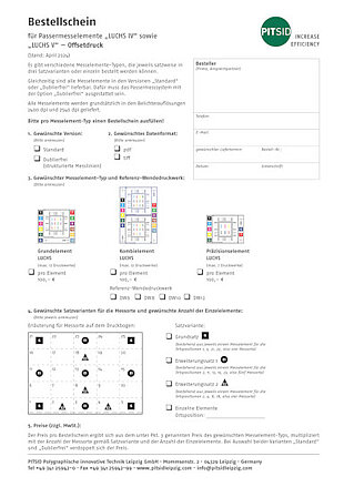 PDF-Download - Luchs IV - Offsetdruck - Bestellschein