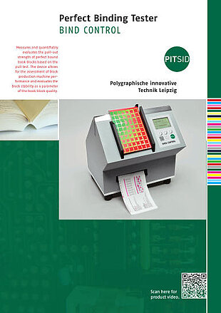 PDF-Download - Bookbinding Tester BIND CONTROL - brochure
