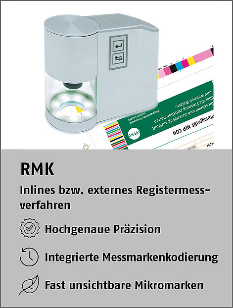 Register-Messkopf RMK