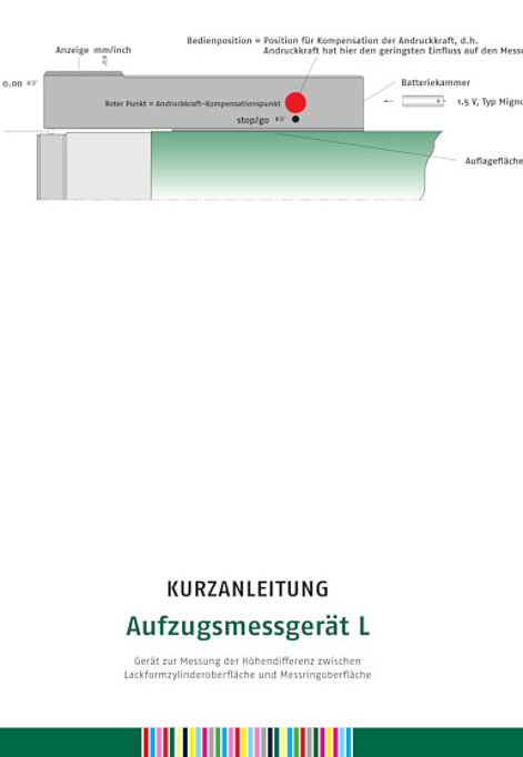 PDF-Download - Aufzugsmessgerät AMG L - Kurzanleitung