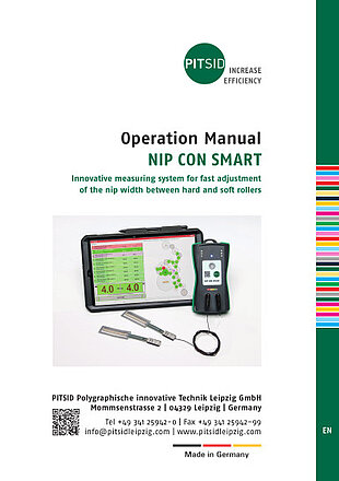 PDF-Download - Contact Zone Gauge NIP CON SMART - Operation Manual