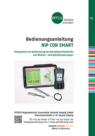 PDF-Download - Kontaktstreifen-Messgerät NIP CON SMART - Bedienungsanleitung
