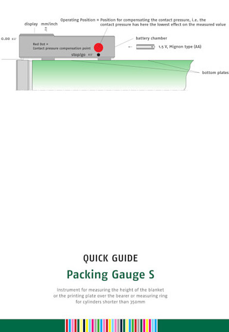 PDF-Download - Packing Gauge AMG S - Quick Guide