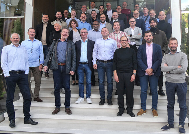 The participants of the IPA-TC-meeting 2022 The participants of the IPA-TC-meeting 2022