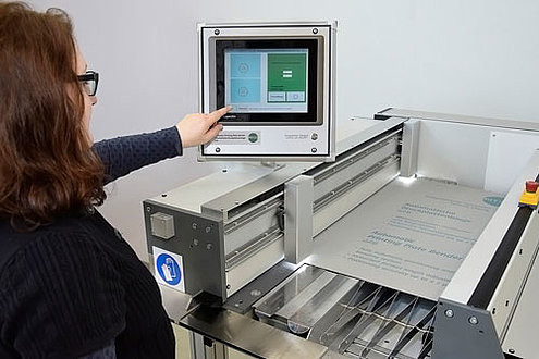 Automatic Printing Plate Bender APB