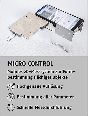2D-Messsystem MICRO CONTROL