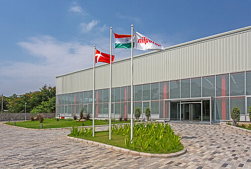 The plant in Chennai exclusively manufactures the Nilpeter flexo presses of the FB line