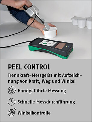 Trennkraft-Messgerät PEEL CONTROL