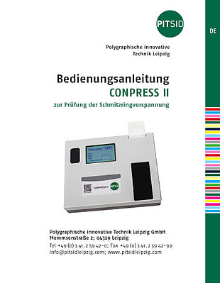 PDF-Download CONPRESS II - Bedienungsanleitung