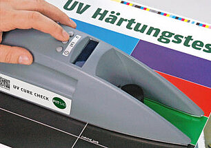 UV-Härtungs-Prüfgerät UV CURE CHECK