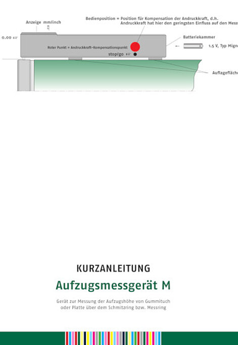 PDF-Download - Aufzugsmessgerät AMG M - Kurzanleitung