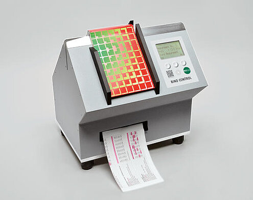 Perfect Binding Tester BIND CONTROL Perfect Binding Tester BIND CONTROL