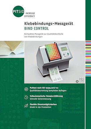 PDF-Download - Klebebindungs-Messgerät BIND CONTROL - Prospekt