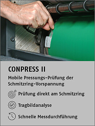 Pressung-Prüfgerät CONPRESS II