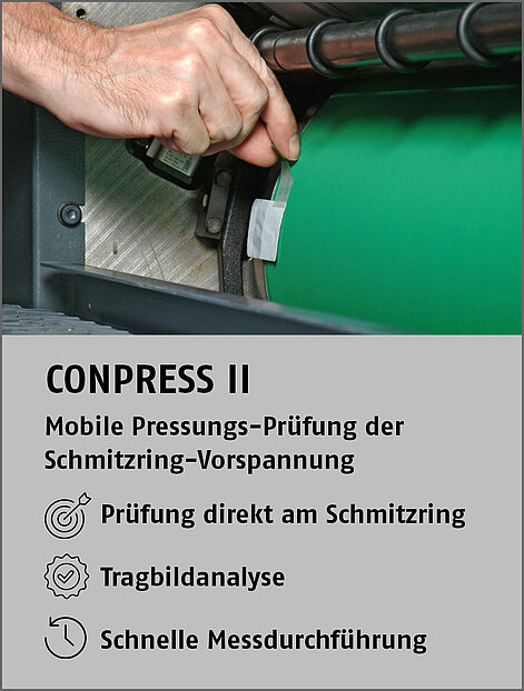 Pressung-Prüfgerät CONPRESS II