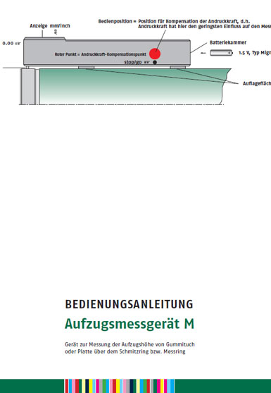 PDF-Download - Aufzugs-Messgerät AMG M - Bedienungsanleitung