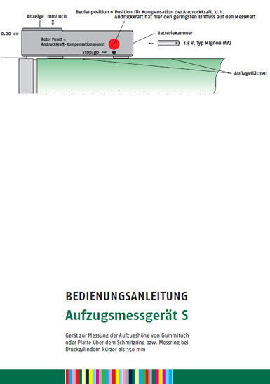 PDF-Download - Aufzugs-Messgerät AMG S - Bedienungsanleitung