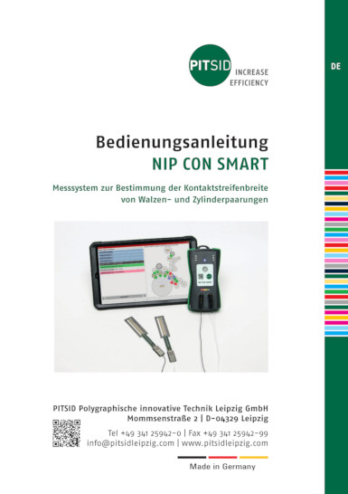 PDF-Download - Kontaktstreifen-Messgerät NIP CON SMART - Bedienungsanleitung