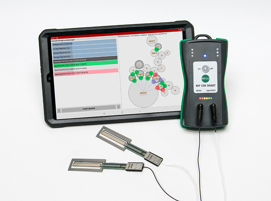 NIP CON SMART - The Best Way for Adjusting Rollers